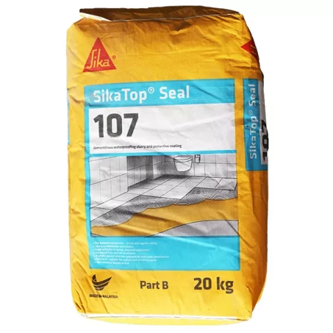 SikaTopSeal-107 B komp. 20kg C ementa-polimēru hidroizolācija