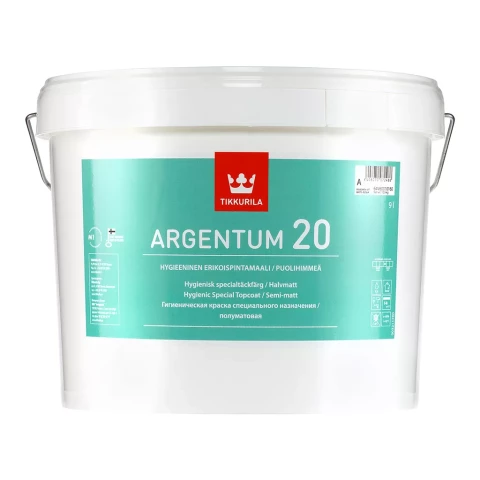Tikkurila ARGENTUM 20 A 2.7L Special finishing paint