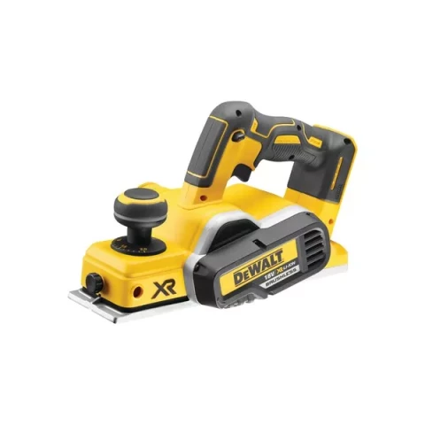 Ēvele DCP580N-XJ XR 18V Li-Ion, b/a un lādētāja, DEWALT