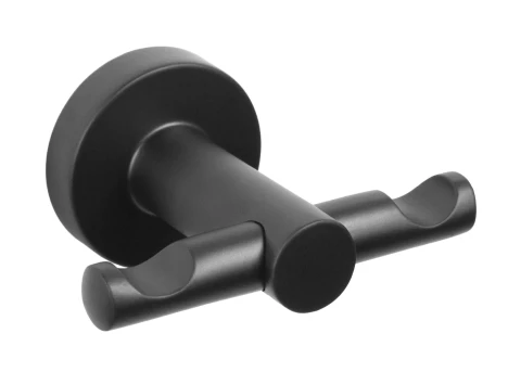 CARBON double hook, black