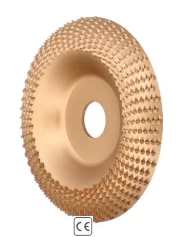 Диск шлифовальный изогнутый для дерева, ПВХ, резины, GKB 125 мм 22,23 мм FASTER TOOLS FT232-07