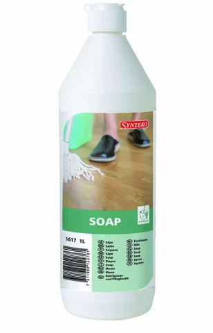 Synteko SOAP 1L Tīrīšanas līdzeklis eļļotām grīdām
