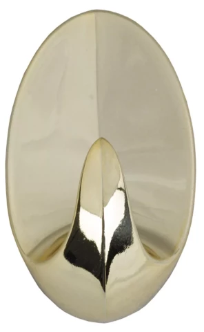 Hook OVAL middle, self-adhesive