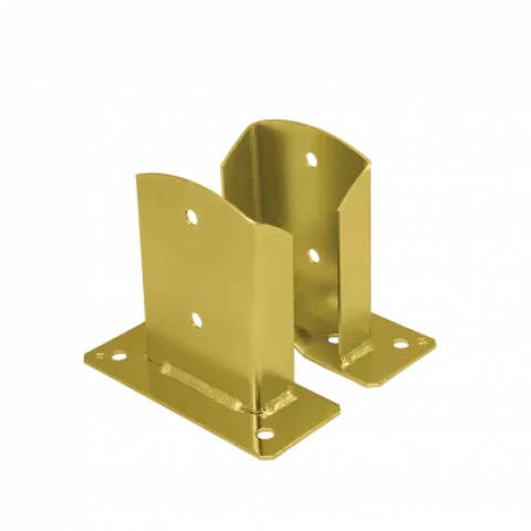Основание столба 102x150x2.5mm