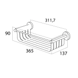 BOSTON sponge basket big