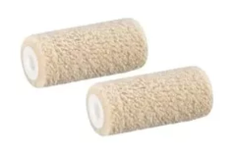 Veltnis 6cm D17 PET Filcis 5 bēšs x2