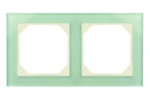 LIREGUS EPSILON frame white  glass 2-way