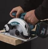 Akum. Ripzāģis rokas DSS610Z 18V 57mm Ø165mm b/a, bez lādētāja MAKITA