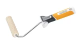 Rullis 10cm D17 PET Filcis5 bēšs ieliekts 27.5cm 3K kāts