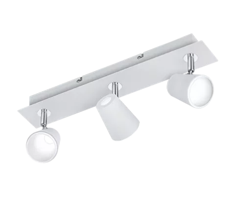 Wall Light TRIO Narcos 3XLED SMD 6W 3X550Lm 3000K white 873110331