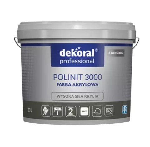 Dekoral Polinit 3000 10L Facade Paint White