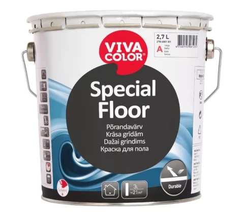 Vivacolor SPECIAL FLOOR A 2.7L Uretānalkīda krāsa grīdām