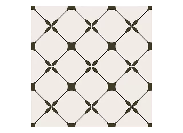 Flīzes black & white 29.8x29.8 (1.33m2/15gab.)