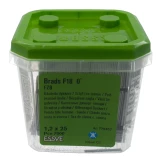 Essve Brads F18 1.2x25 ZN 7000pcs. 776457