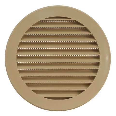 Reste plastmasas, Ø125mm, bēša