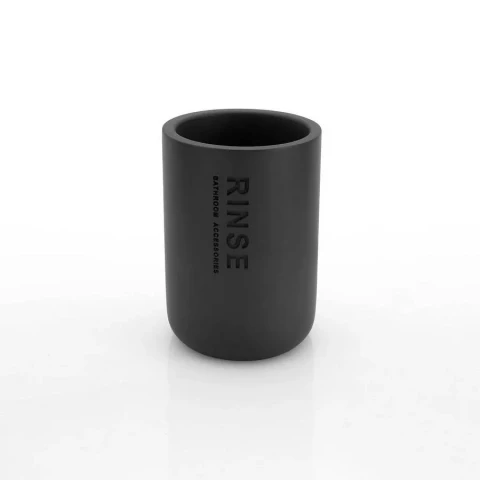 Nature black tumbler Duschy 833-06