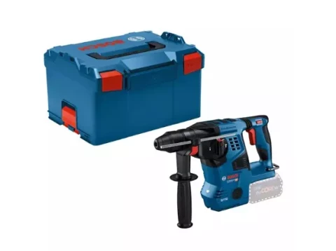 Akum. Perforators SDS-PLUS GBH 18V-28C b/a un lādētāja BOSCH 0611920001