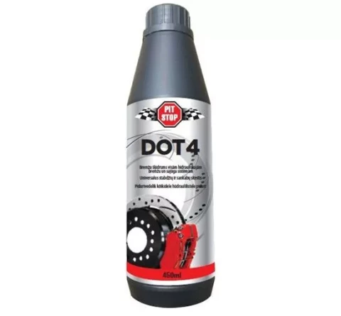 Premium Pitstop DOT-4 450ml brake fluid