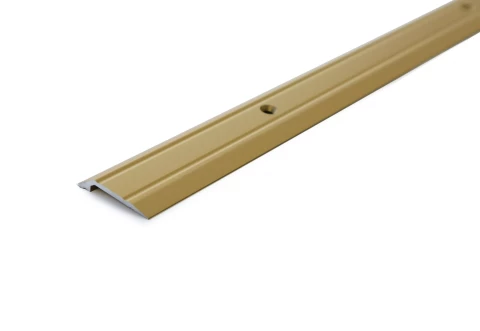 DAŽĀDU LĪMEŅU PROFILS C1 KE 30X3.2MM 2M RIEVOTA V anod. ZELTS