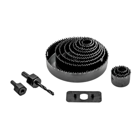 FASTER TOOLS Сверло и коронки пильные по дереву 16 шт. 19-127 мм