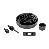 FASTER TOOLS Hole saw bit set 16pcs 19-127mm