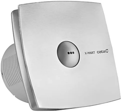 Sadzīves ventilators Cata X-Mart 12 Matic Inox