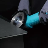 Dimanta griezējdisks/slīpdisks flīzēm 0°-45° sausai griešanai 25mm segments 1.8x125mm BIHUI DPE125