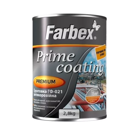 Farbex anticorrosive primer 2.8kg black