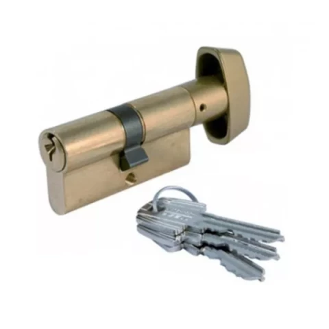 Cilindrs ar rokturi 35/35mm  TESA dzeltens 3 atsl