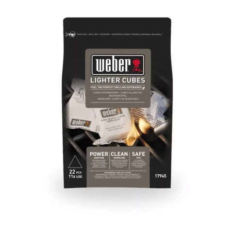 Lighter Cubes 22 pieces Weber 17945