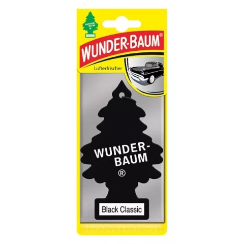 Wunder-Baum Air Freshener Black Classic
