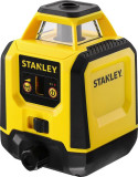 Rotating laser leveler, red, 2nd grade, +/- 6mm / 30m, IP54, STANLEY STHT77616-0