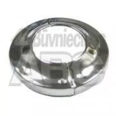 Sienas dekor.uzlika hromēta  2daļīga 1 