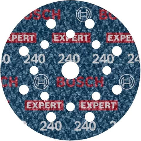 Folijas slīpdisks O780 EXPERT 125mm G240 BOSCH 2608902421