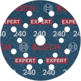 Folijas slīpdisks O780 EXPERT 125mm G240 BOSCH 2608902421