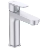Ideal Standard Cerafine O H120 izlietnes maisītājs ar click-clack,silver krāsa,BD131SI