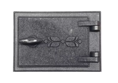 JUGNE-L krāsns durvis pelniem  A-38a