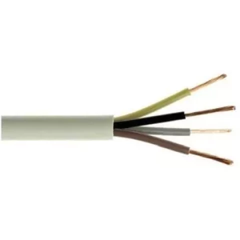 KABELIS LOKANAIS OMY4x1.5 balts