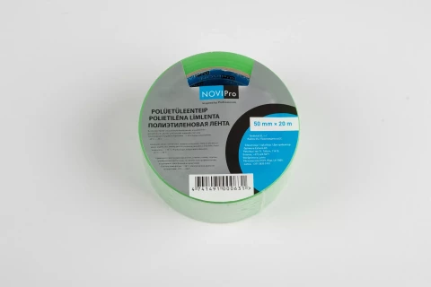 NOVIPRO полиэтиленовая клейкая лента  50mm x 20m