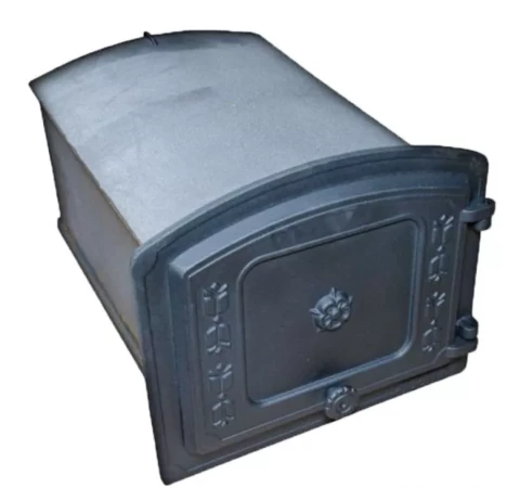 Jugne-L Čuguna cepeškrāsns bez stikla 210X365X465mm, A-34r