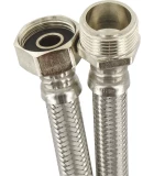 Lokanais savienojums 3/8"-3/8" FM/ 30cm TUCAI