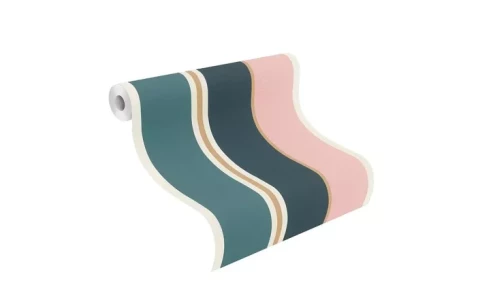 Tapetes Rasch 539011 0.53x10m Club Botanique/strips