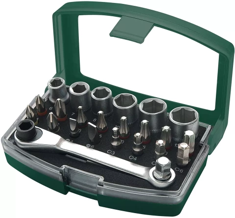 Набор торцевых головок, MANNESMANN M29700