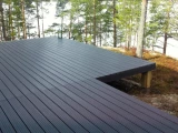 WPC Terrace board 25x150x2900mm gray composite material