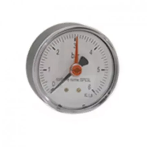 Manometrs cen.D63 10  ATM 1/4