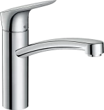 Hansgrohe Virtuves izlietnes maisītājs Logis 160, hroms HG71832000