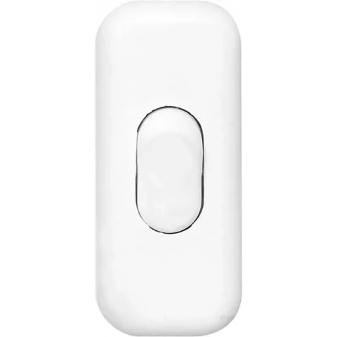 Переключатель для кабеля белый KF-DS-4