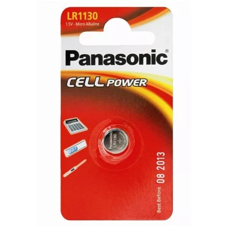 BATTERY PANASONIC CELL POWER 1.5V 1PCS./PACK 
