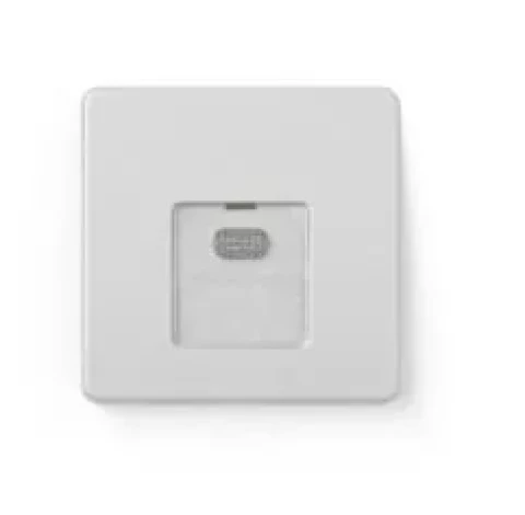 MIKRO перекрестный переключатель b/r  ar indikatoru, кремовый 