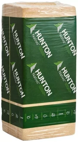 KOKŠĶIEDRAS VATE  Hunton NATIVO 100x565x1220mm 4loksnes/2.76m2/iepakojumā
